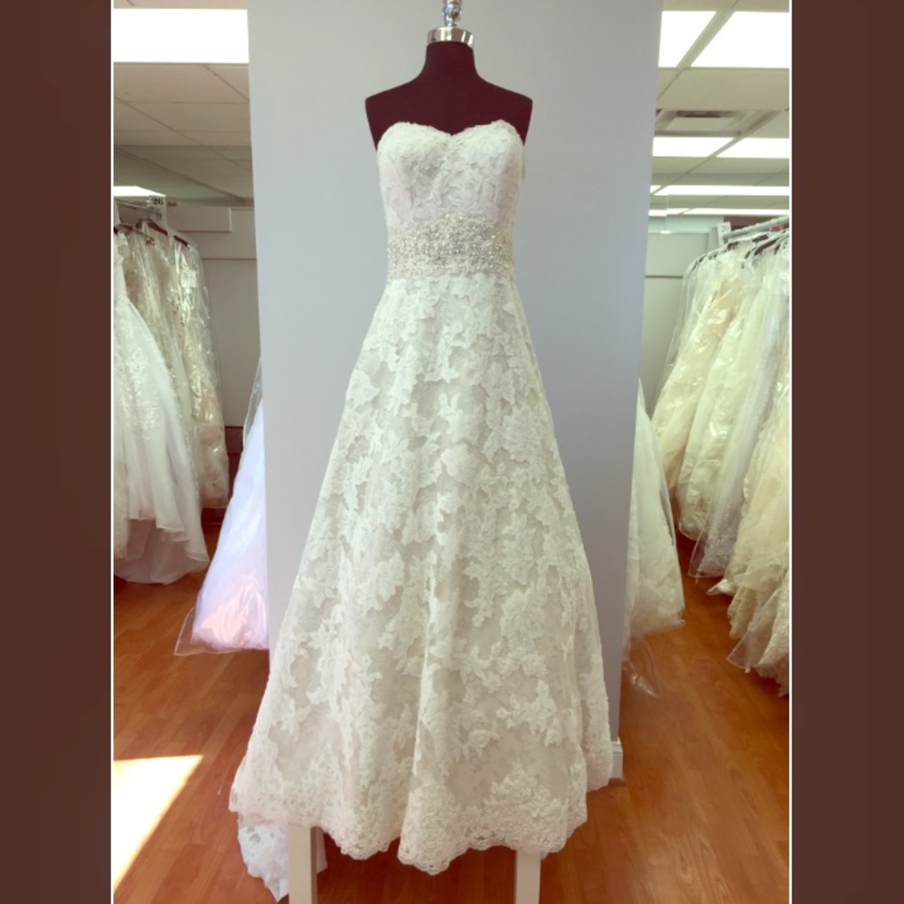 Wedding Dress#Justin Alexander#Style9700